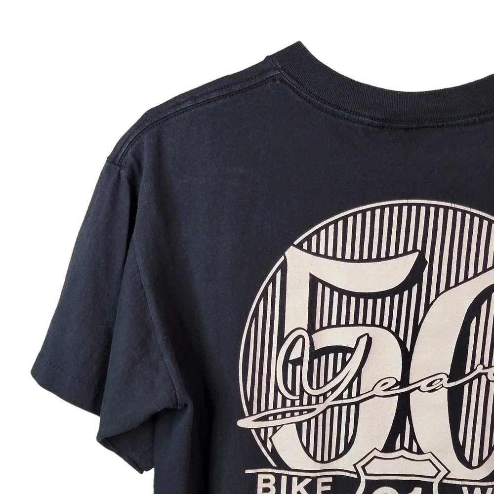 Harley-Davidson Vintage 90's Daytona Bike Week Single Stitched Graphic Tee L - Picture 6 of 10